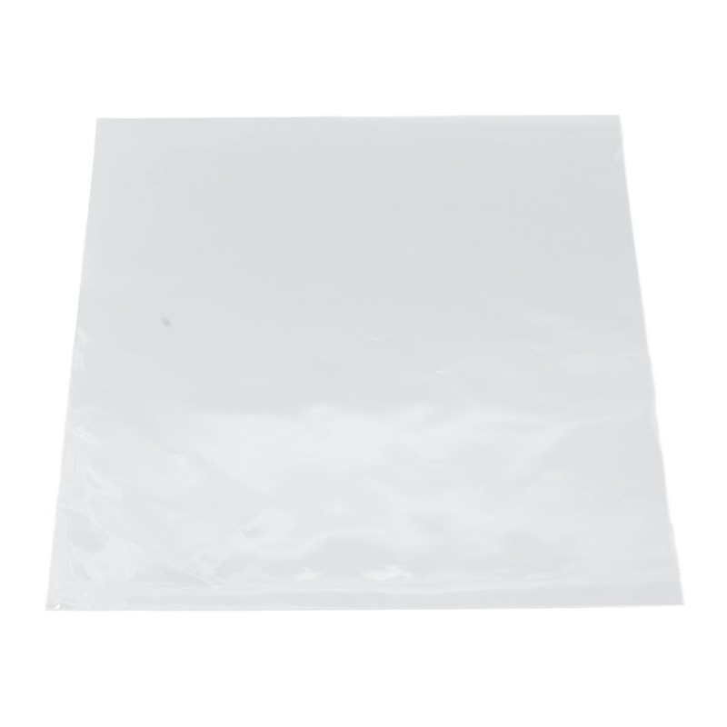 50Pcs Vinyl Record Sleeves OPP Plastic Resealable Non Adhesive Outer