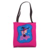 Witchy Plastic Vintage Bruja Magic Doll Tote Bag