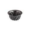 Zenker Kugelhopf tin Special Mini Ø18,5x11,5 cm in Black, Stainless