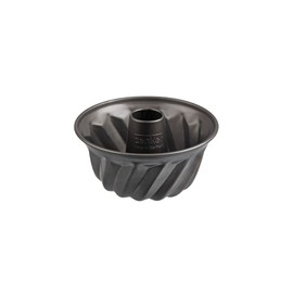 Zenker Kugelhopf tin Special Mini Ø18,5x11,5 cm in Black, Stainless Steel 18.5 x 18.5 x 11.5 cm