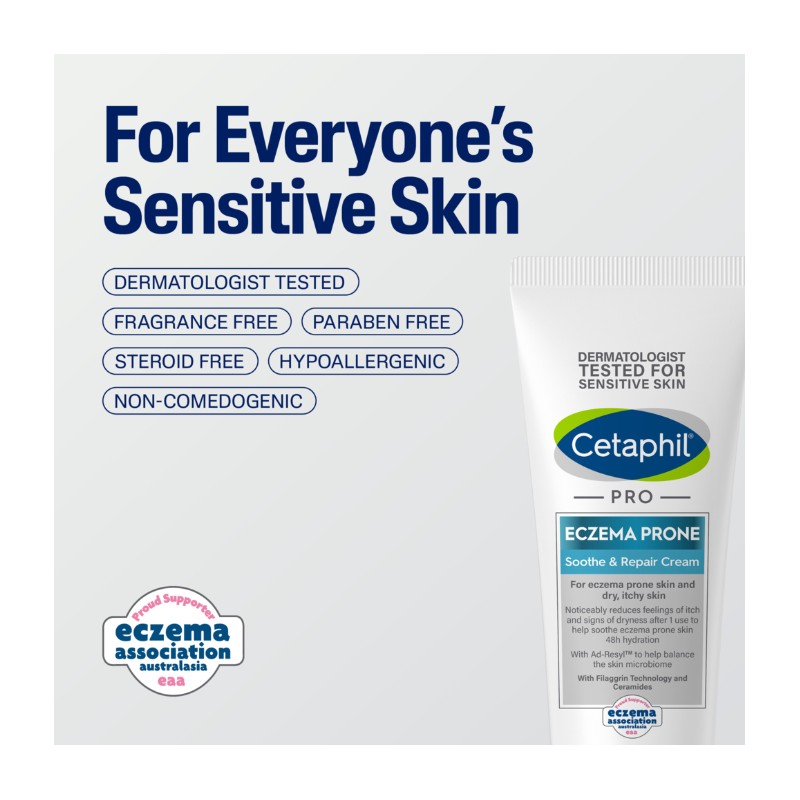 Cetaphil Pro Eczema Prone Soothe & Repair Cream 226g