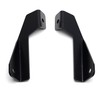 iJDMTOY LED Ditch Light Hood Edge Low Profile Mounting Brackets