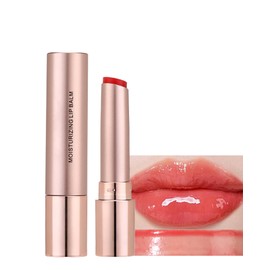 Moisturizing Lip Balm, Nude Sheer Red Lipstick Hydrating Tinted Lip Gloss, Long Lasting Waterproof Liptint Balm Natural Non-Stick Lips Oil Stain,Glossy Lipcolor Juicy Finish for Dry Cracked Lips-04