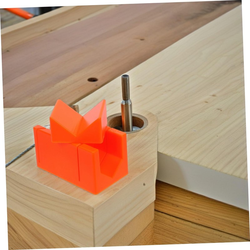 Operitacx Wood Cutting Clamp for Saws Multi Angle Miter Tool