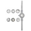 Rowiz Metric Die Wrench Set, Circular Die M3 M4 M5