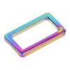 10Pcs Ring Buckle Sturdy Durable Adjustable Hardware Metal Buckle for