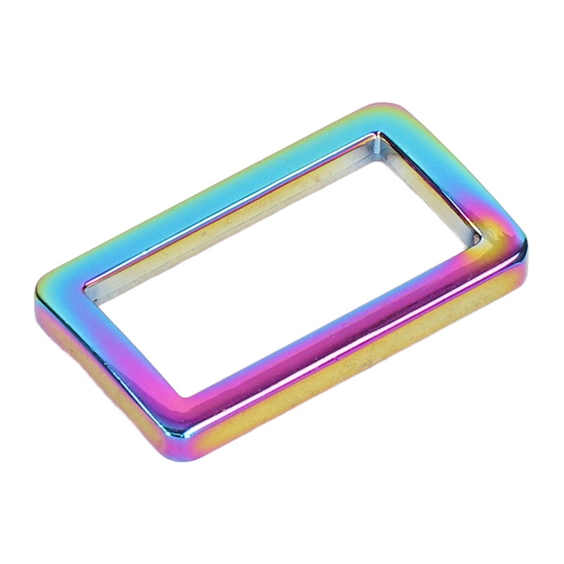10Pcs Ring Buckle Sturdy Durable Adjustable Hardware Metal Buckle for