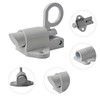 STFRBTH 4PCS Self-Closing Door Latches, Aluminum Alloy Spring Barrel Lock