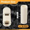 BBTO 16 Pcs Nylon Trailer Leaf Spring Bushings 9/16" I.