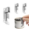 3PCS Mini Easy Can Opener Stainless Steel Multi Purpose Reusable