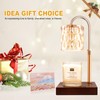 Honvinor Candle Warmer Lamp, Candle Warmer Light with Timer &