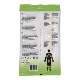 Soft Touch Premium Disposable Wash Cloths Aloe Vera Pack of 8 Moist Disposable Wash Gloves Ideal for Travel and Trips