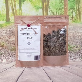 Health Embassy Cowberry Leaf (Vaccinium Vitis-idaea L) (100g)