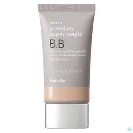 Hanskin 한스킨 프리미엄 수퍼 매직 비비 크림 BB 커버력 추천 Hanskin Premium Super Magic BB Cream Recommended for Coverage