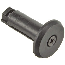 Bridgestone VLP-401 P6410 1712008BL Grip End (for Aluminum Handle) BL (Black)