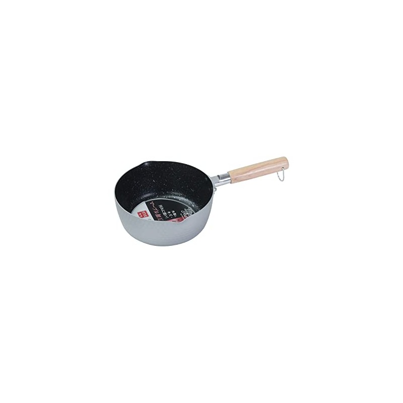 Pearl Metal HB-6539 Yukihira Pot, 7.1 inches (18 cm), For
