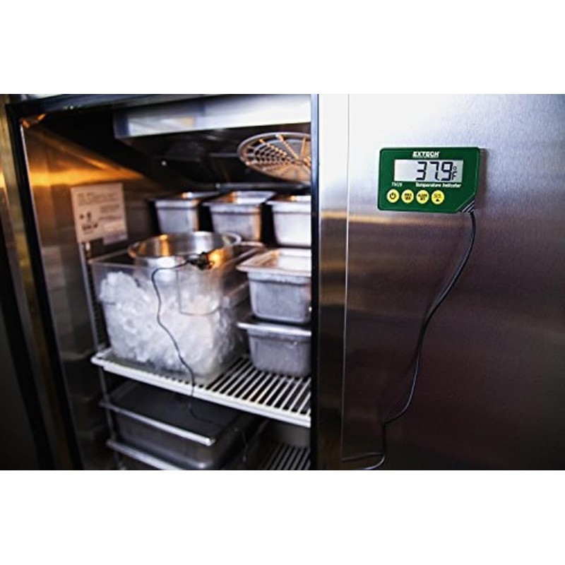 Extech TM26 Wasserdichtes Lebensmittel-Thermometer