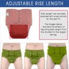 Adult Pocket Cloth Diaper 2.0: Reusable Incontinence Protection Briefs for