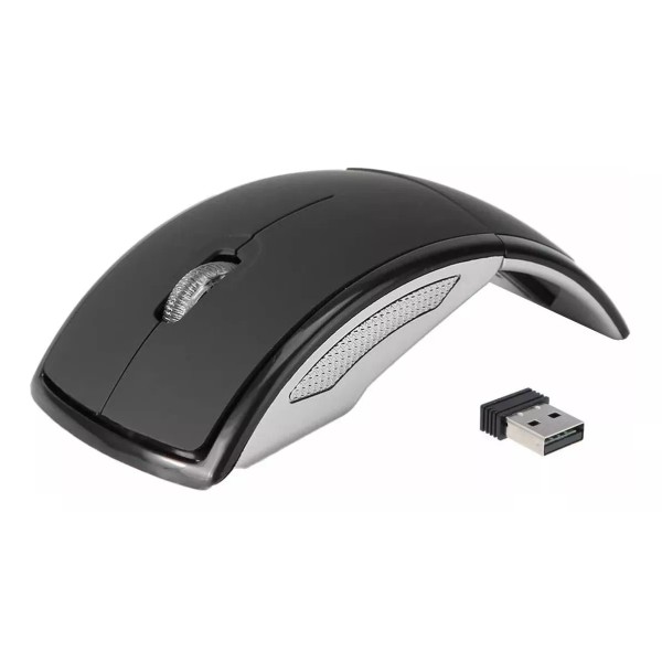 Importeek 10pz Mouse Raton Inalambrico Ergonomico Plegable Laptop