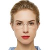 OCCI CHIARI Reading Glasses 1.0 For Women Men Eye Reader