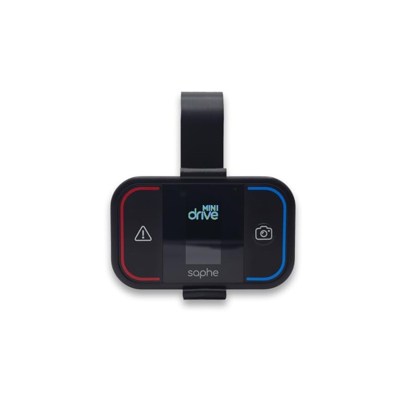 ALYXOR Sun Visor Mount for Saphe Drive Mini