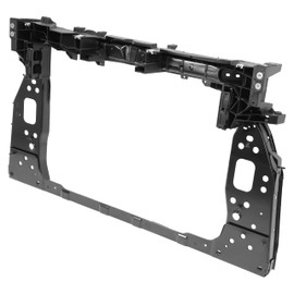 KUAFU Radiator Support Compatible with 2017-2021 Jeep Compass Replacement for 68243736AE CH1225300 Radiator Core Support Assembly Panel