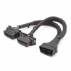 OBD2 Splitter Extension Cable for Car Diagnostics – 16-Pin Male