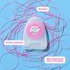 REACH POP Dental Floss, Cinnamon, Plaque Remover for Teeth, Shred