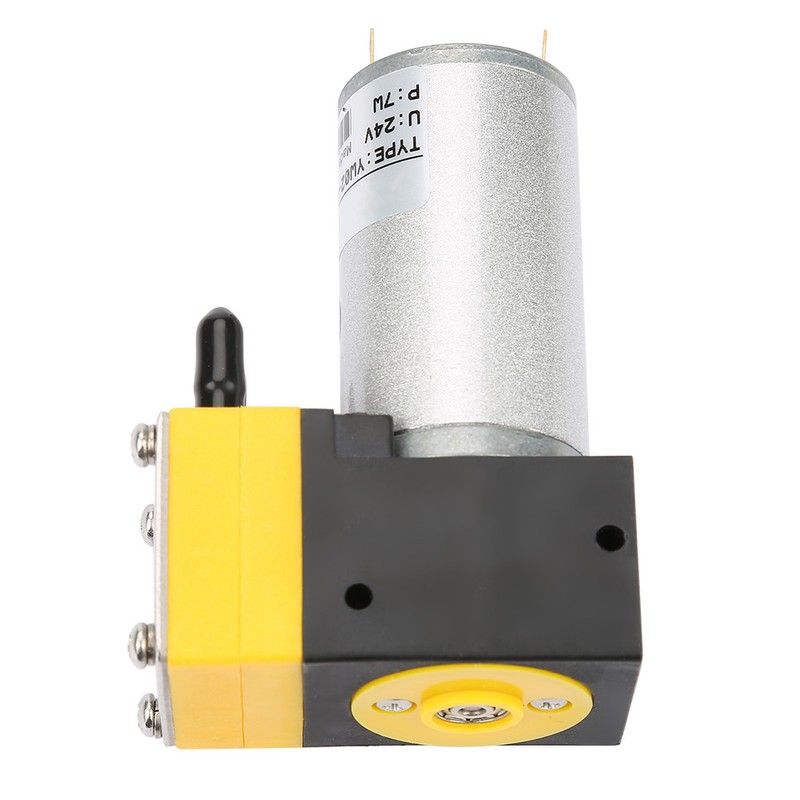 24V 0.4-1L/min Miniature Diaphragm Pump Vacuum Pump For Air/Liquid