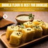 TAJ Dhokla Flour - For the perfect Dhoklas, 4-Pounds