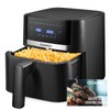 DOMEM Air Fryer 4.2 Qt Oven, 8-in-1 Multicooker with Non-Stick
