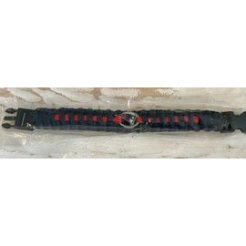 New England Patriot Paracord Survival Bracelet.