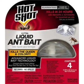 HotShot MAXATTRAX Ant Bait - 4 count