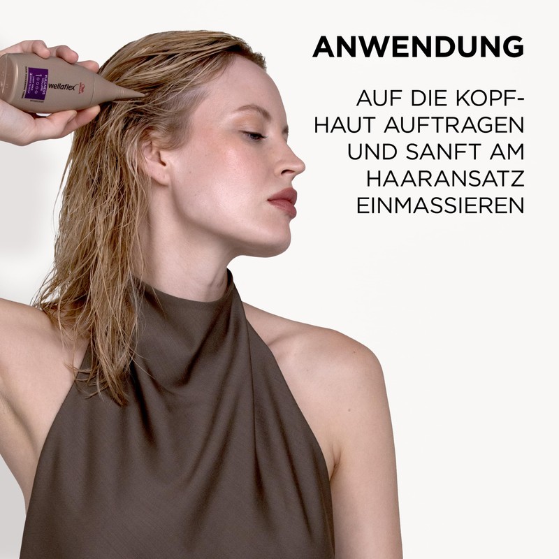 Wellaflex Fülle & Style Hair Thickening Tonic, Instant Volume and