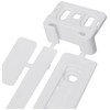 Paxanpax PRF062 Universal Integrated Fridge Freezer Decor Door Mounting &