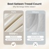 Sophia & William 1000 Thread Count Egyptian Cotton Sheets King