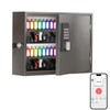 WeHere 60 Key Lock Box Wall Mount, Smart Key Cabinet,