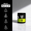 Rolda Black Hair Gel for Men - Medium Hold Styling