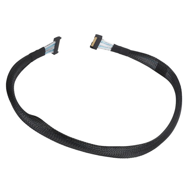 Server Data Transfer Cable Slim SAS MCIO 74P TO MCIO