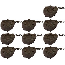 Fox Camotex Kling On Swivel Lead – 10 Carp Leads, Weight: 56 g