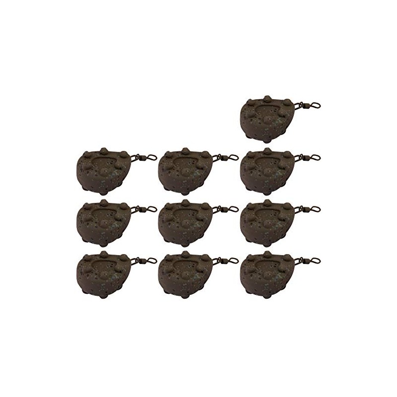 Fox Camotex Kling On Swivel Lead – 10 Carp Leads,