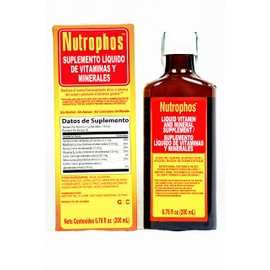 Nutrophos Liquid Dietary Supplement 200ml By GPC