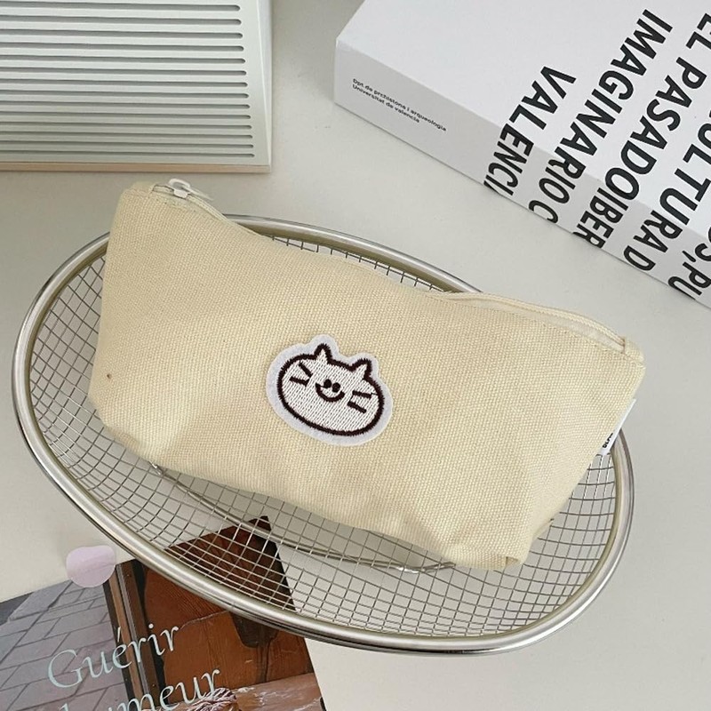 Pen Case, Korean Pencil Case, Korean, Cute, Korean, Cute Pencil