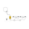 TechniSat TechniRouter Mini 2/1x2 UniCable Adapter