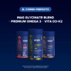 Birdman Mag Glycinate Blend Glicinato Citrato Magnesio Polvo Azúcar Sabor