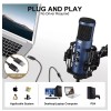 Unbranded USB Microphone for Computer NLL Studio Podcast Condenser Microphone