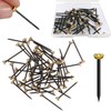 50Pcs Picture Frame Hangers with Nails - Heavy-Duty Wall Hanging