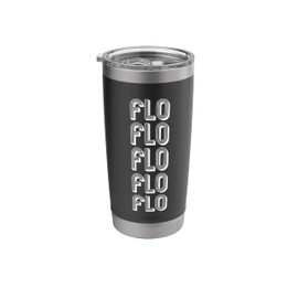 FLO Florence Airport Travel Stainless Steel Insulated Tumbler