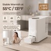 Hot Towel Dispenser Machine for Face, 750W, 5-Second Heating, White