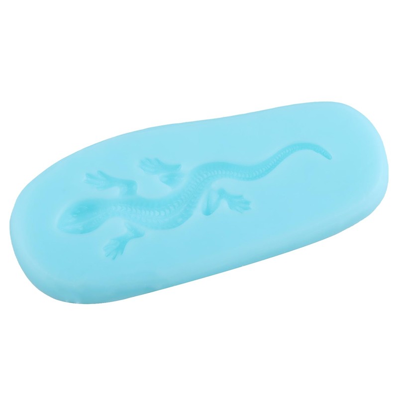Lizard Fondant Chocolate Mold Lizard Silicone Molds